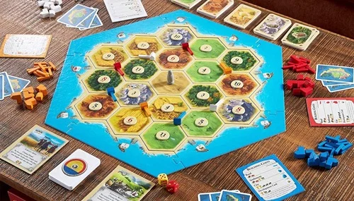 Settlers of Catan board game