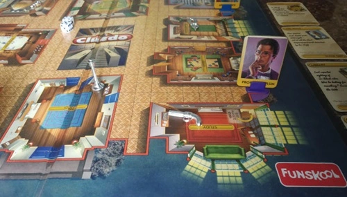 Cluedo board game